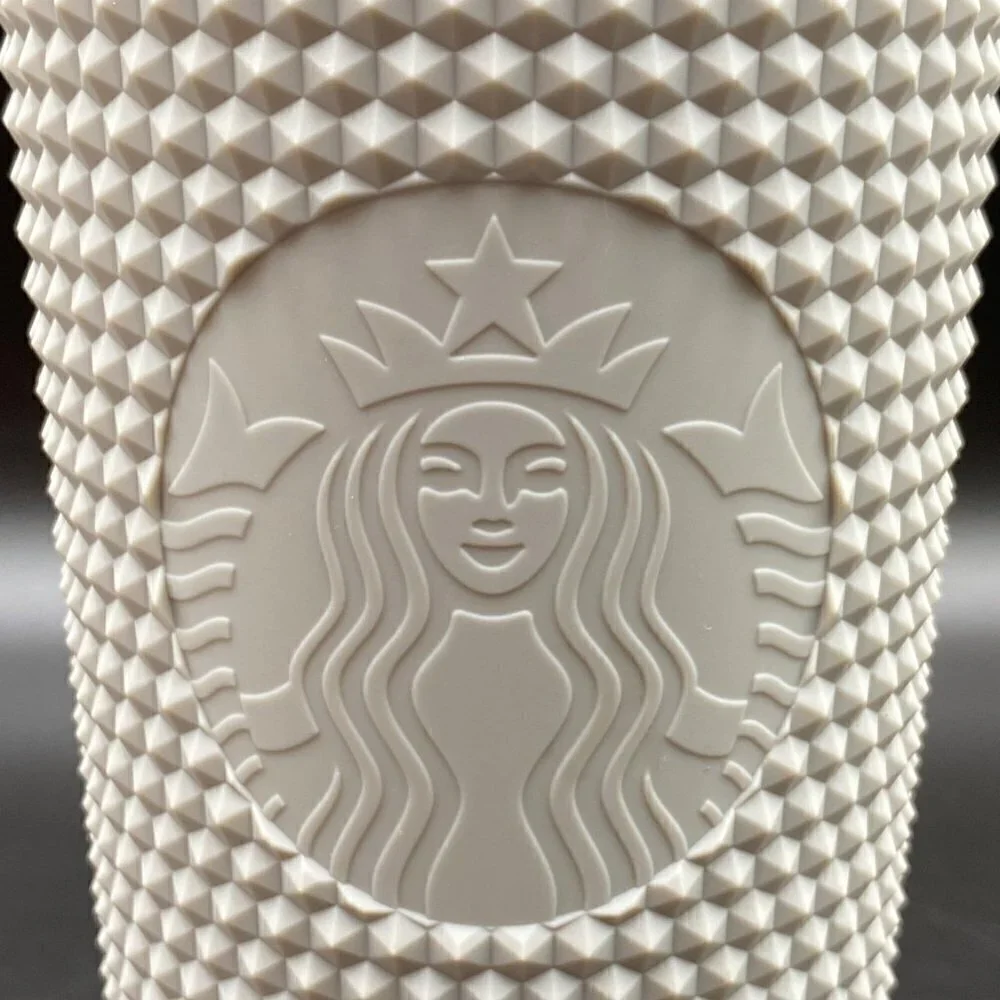 Starbucks Matte Gray Studded Venti 24oz Tumbler Mexico Release